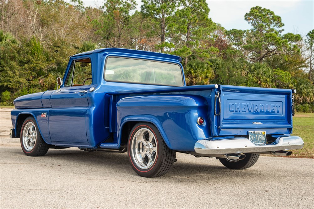 1966 CHEVROLET C10 RESERVE LOWERED! available for Auction | AutoHunter ...