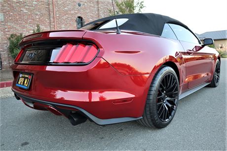 2016 Ford Mustang GT Convertible available for Auction | AutoHunter.com ...