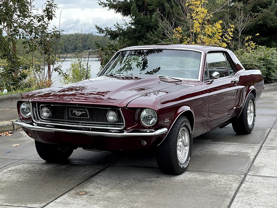 1968 Ford Mustang GT available for Auction | AutoHunter.com | 14133054