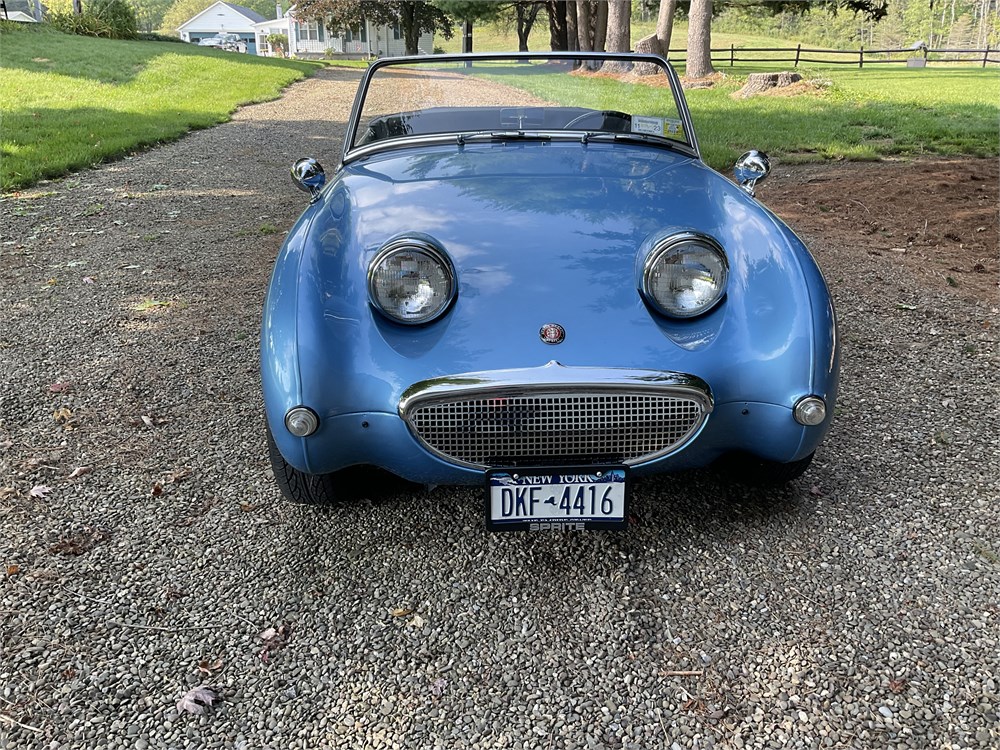 1961 Austin Healey Bugeye Sprite Available For Auction 28222216