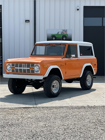View this 1971 FORD BRONCO 302 3-SPEED