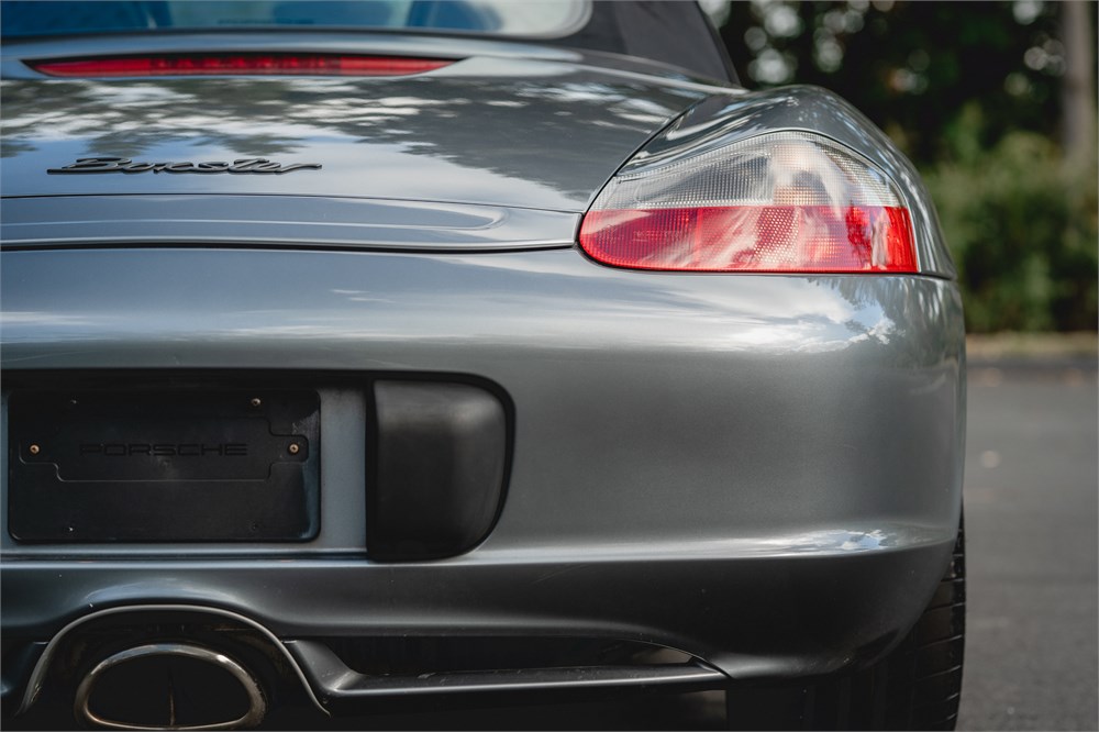 2003 Porsche Boxster 5-speed available for Auction | AutoHunter.com ...