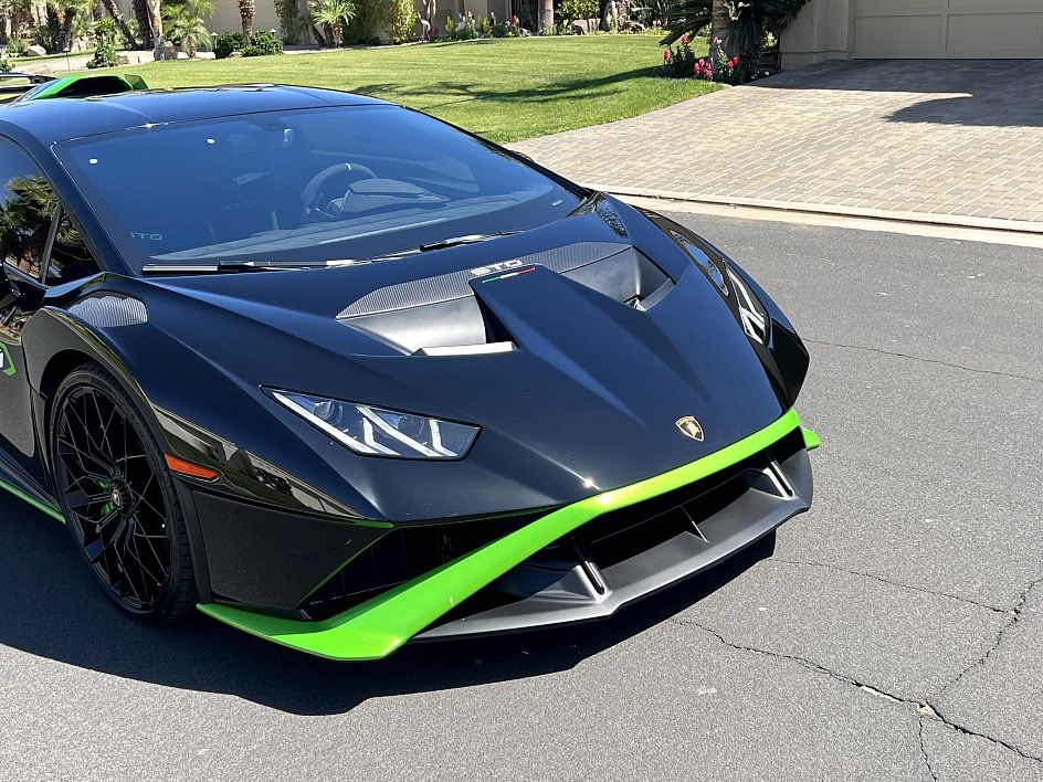 2022 Lamborghini Huracan STO available for Auction | AutoHunter.com ...