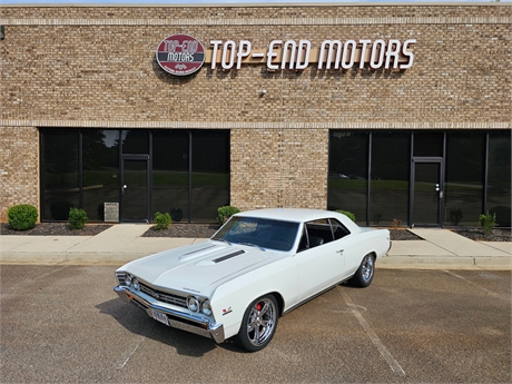 View this 396-POWERED 1967 CHEVROLET CHEVELLE MALIBU SPORT COUPE 4-SPEED