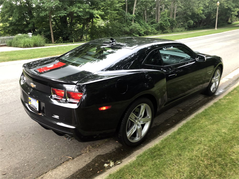 2012 Chevrolet Camaro SS 45th Anniversary Edition available for Auction |   | 11548653