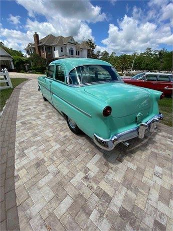 1954 Ford Customline available for Auction | AutoHunter.com | 23686627