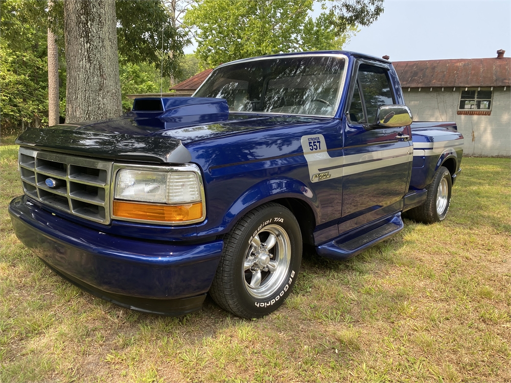 557-Powered 1992 Ford 150 Flareside available for Auction