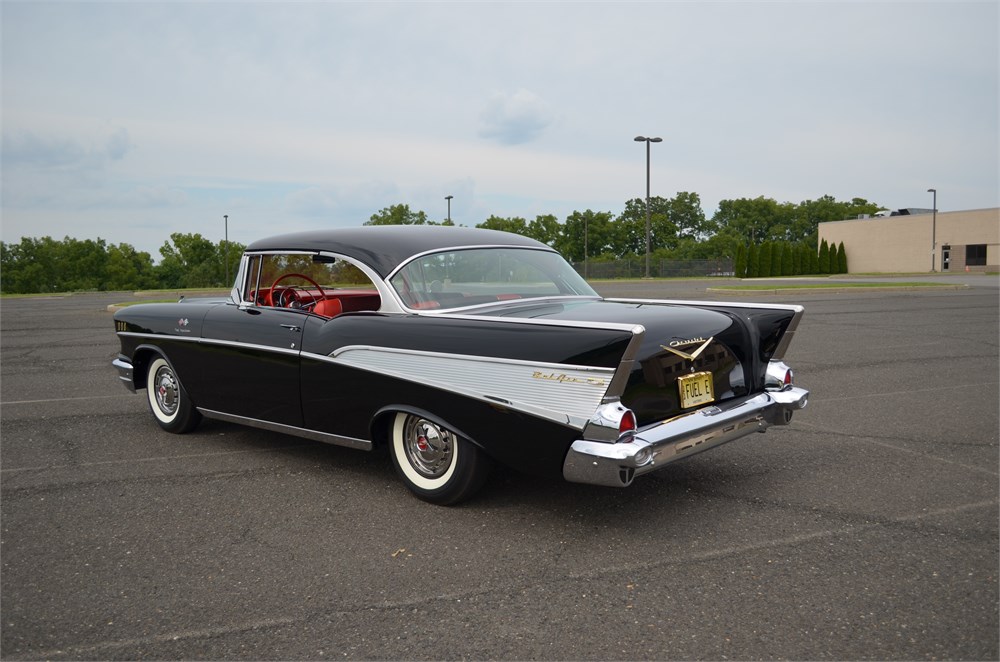 AACA winning 1957 Chevrolet Bel Air 283/283hp Fuelie available for ...