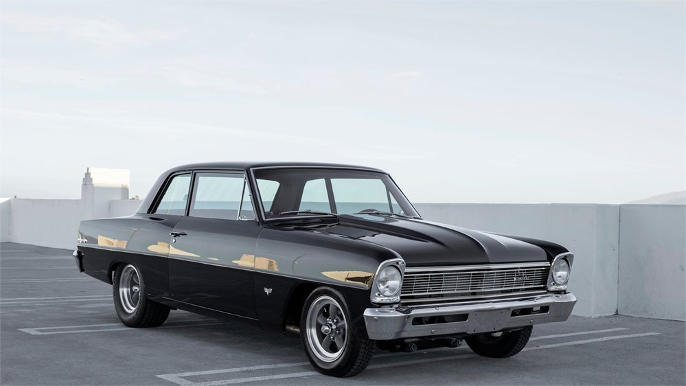 1966 Chevrolet Chevy II Custom available for Auction | AutoHunter.com ...