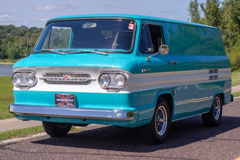 1962 CHEVROLET CORVAIR 95 CORVAN available for Auction | AutoHunter.com ...