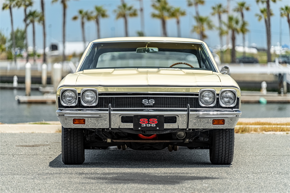 1968 Chevrolet Chevelle SS 396 available for Auction | AutoHunter