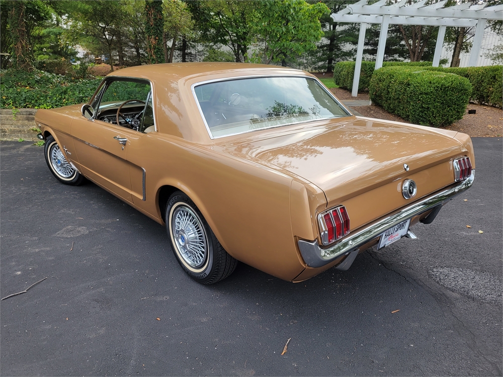 289-POWERED 1965 FORD MUSTANG HARDTOP Available For Auction ...