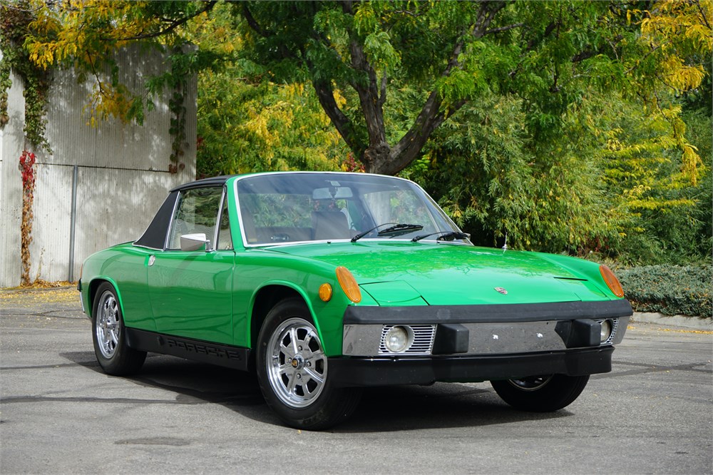 1973 Porsche 914 2.0 available for Auction | AutoHunter.com | 2938681