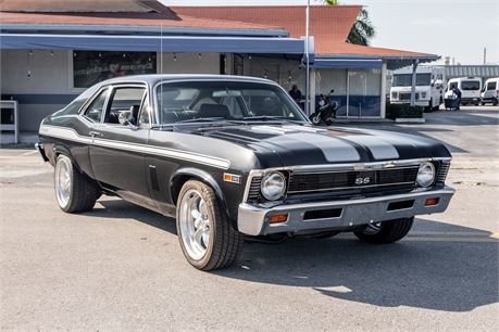 383-Powered 1969 Chevrolet Nova available for Auction | AutoHunter.com ...