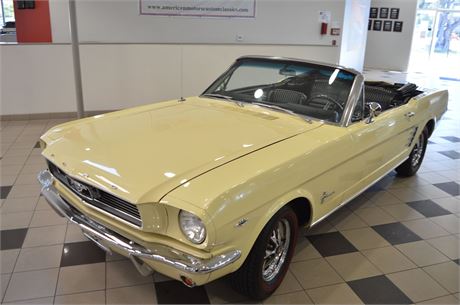 View this 1966 Ford Mustang Convertible