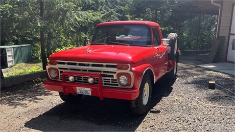 View this 1966 Ford F-250 4-Speed