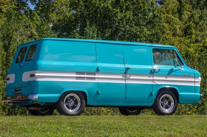 1962 CHEVROLET CORVAIR 95 CORVAN available for Auction | AutoHunter.com ...