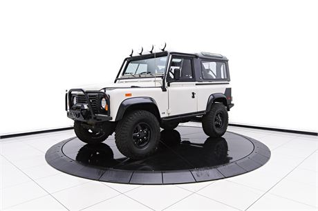 View this 1994 LAND ROVER DEFENDER 90 NAS 5-Speed