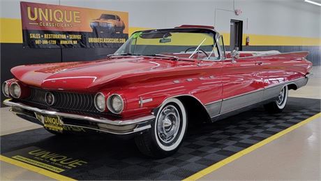 1960 Buick Electra 225 Convertible Available For Auction 