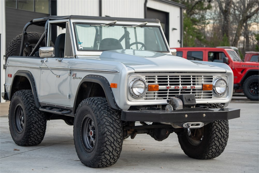 1976 FORD BRONCO available for Auction | AutoHunter.com | 33784204