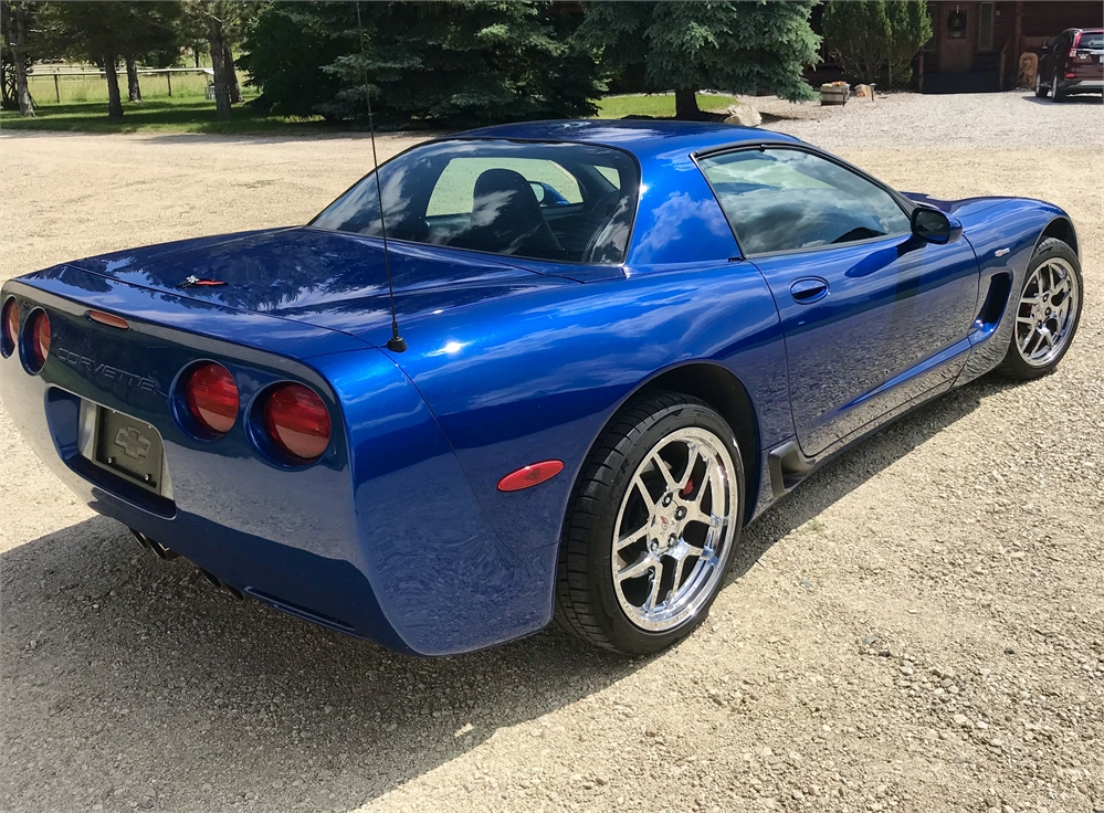 2002 CHEVROLET CORVETTE Z06 available for Auction | AutoHunter.com ...