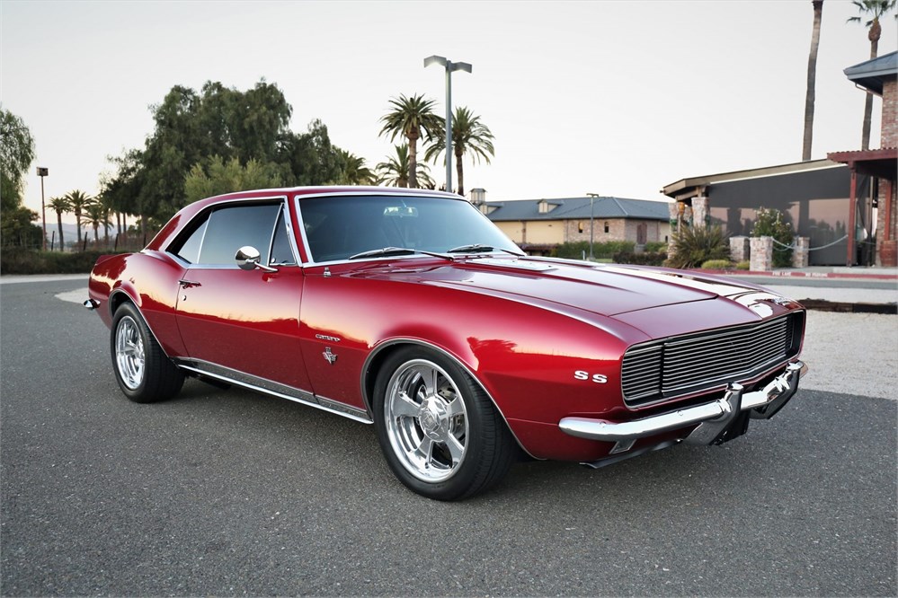 Custom 1967 Chevrolet Camaro Rs Ss Available For Auction 