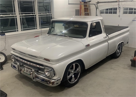 350-POWERED 1965 CHEVROLET C10 4-SPEED available for Auction ...