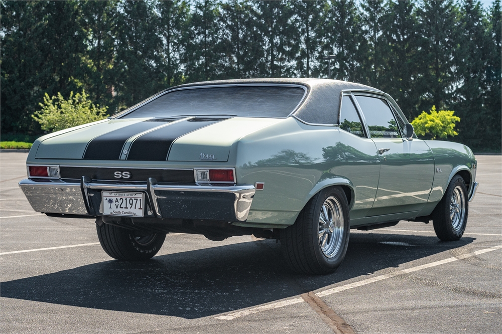 383-POWERED 1969 CHEVROLET NOVA SS TRIBUTE available for Auction ...