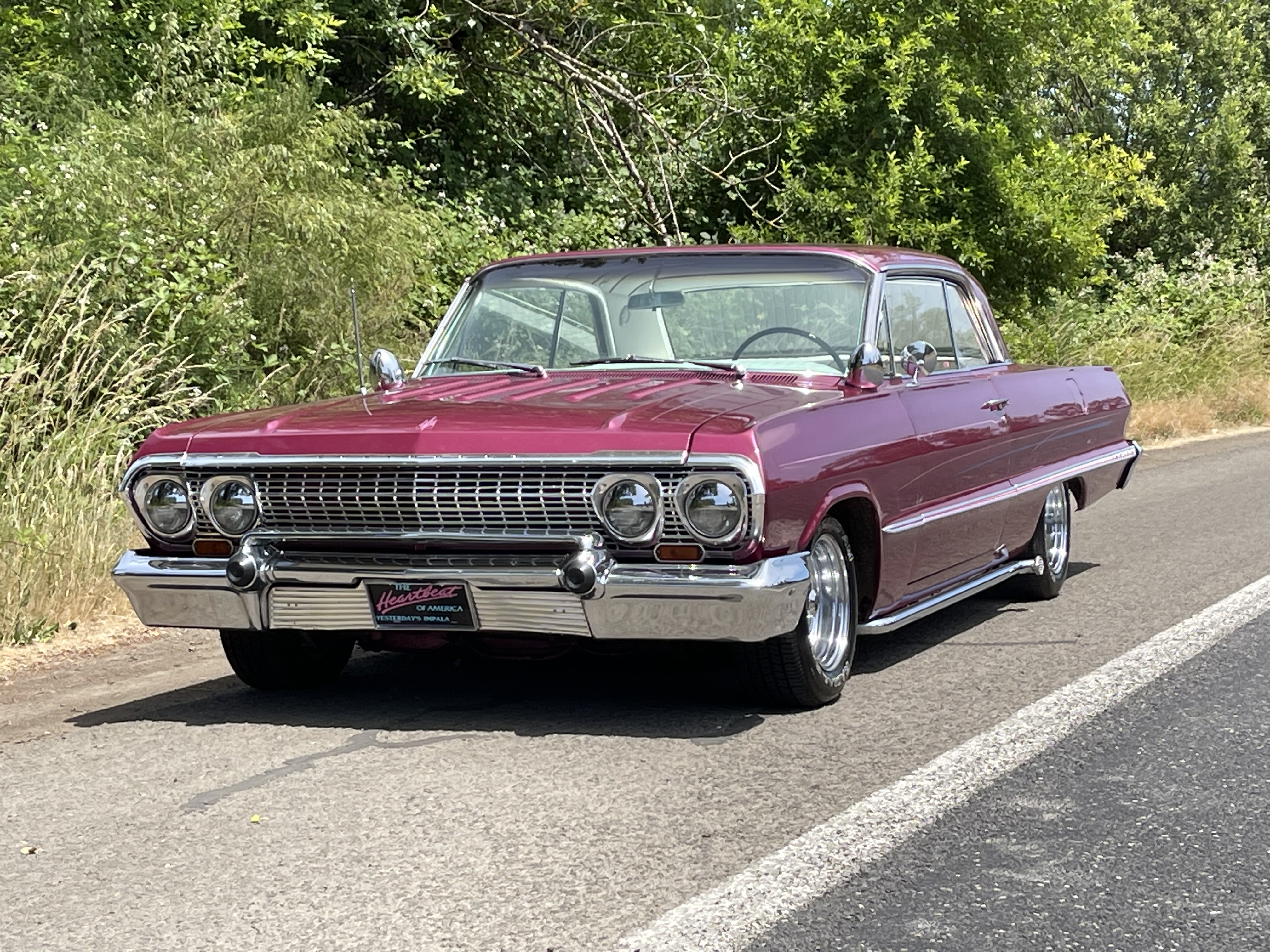 1963 CHEVROLET IMPALA available for Auction | AutoHunter.com