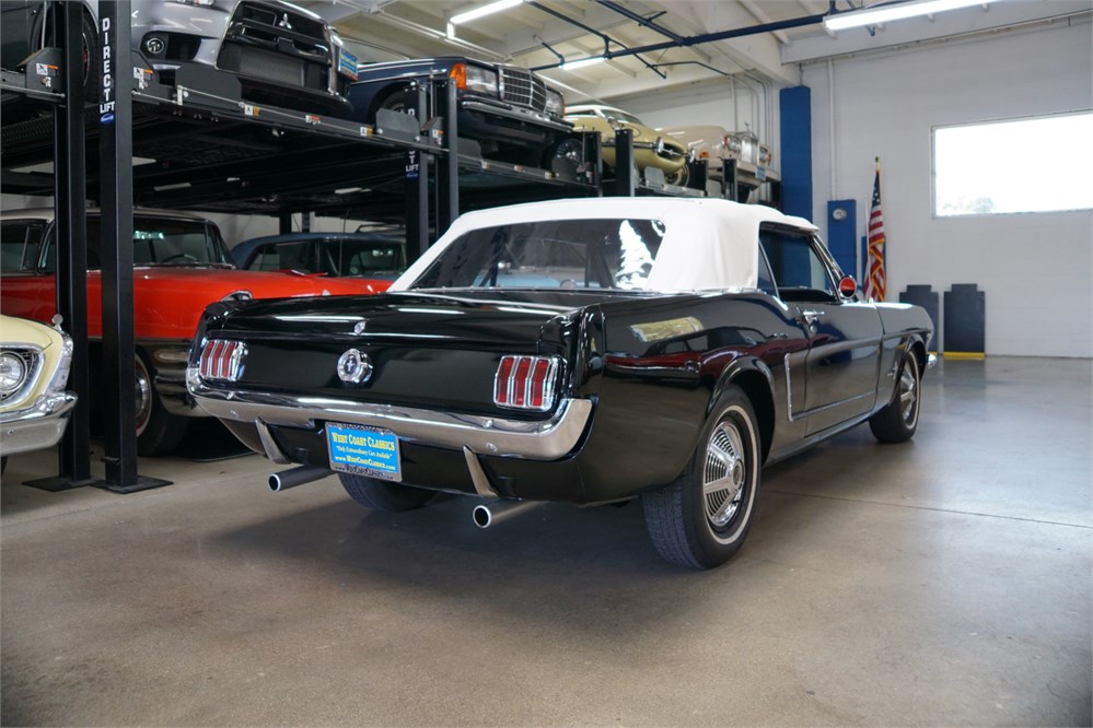 1965 Ford Mustang Convertible available for Auction | AutoHunter.com ...