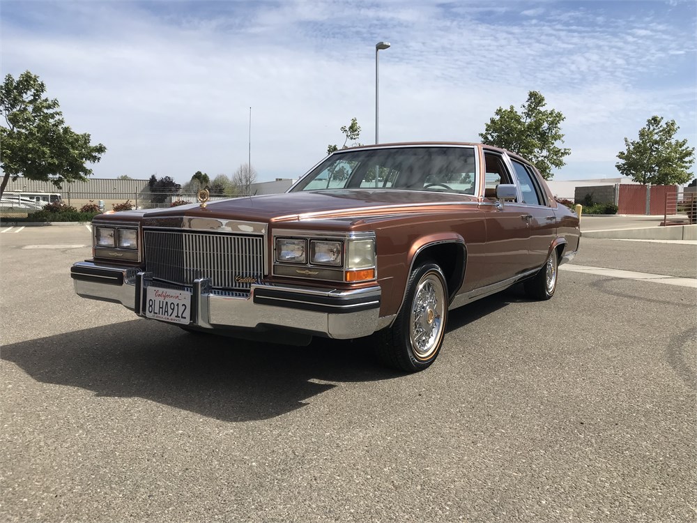 1984 Cadillac Brougham d'Elegance available for Auction | AutoHunter ...