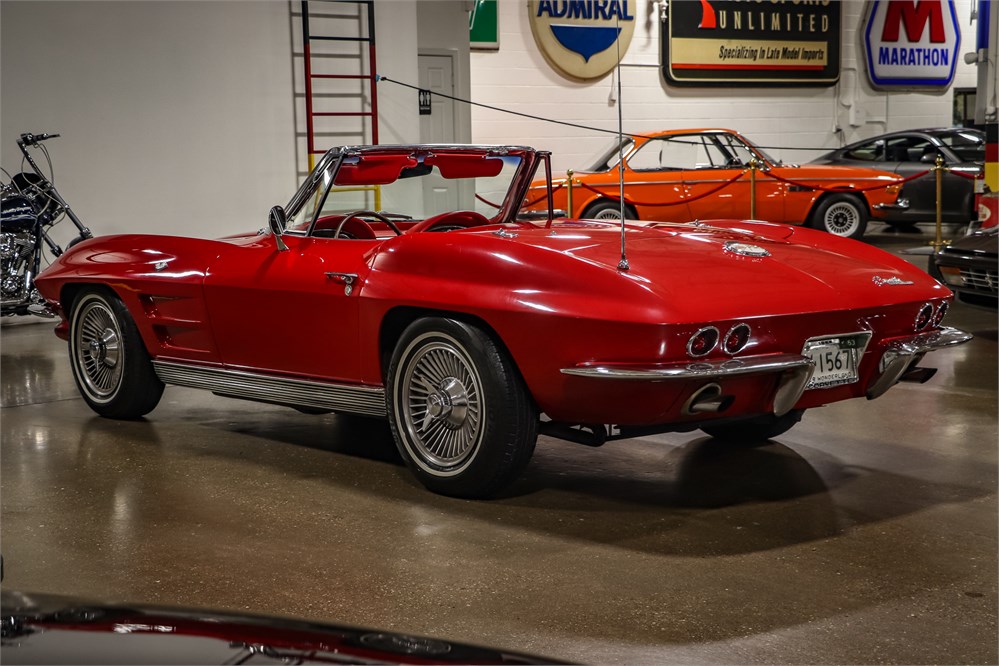 1963 Chevrolet Corvette Available For Auction 