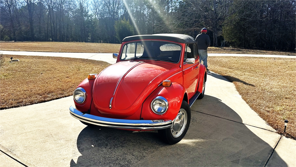 1971 Volkswagen Beetle