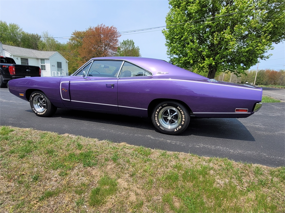 1970 Dodge Charger R/T 440 Six Pack available for Auction | AutoHunter ...