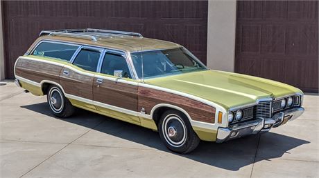 1972 Ford LTD Country Squire Station Wagon available for Auction ...