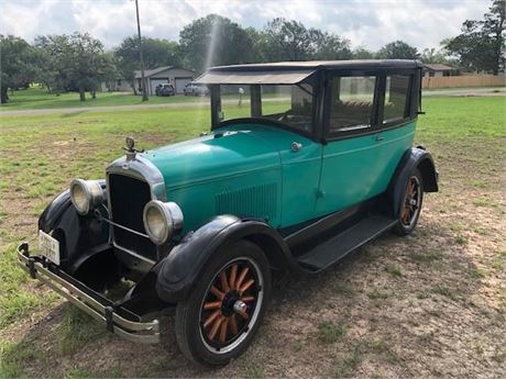 1925 Jewett 18-22 Touring Deluxe Brougham available for Auction ...