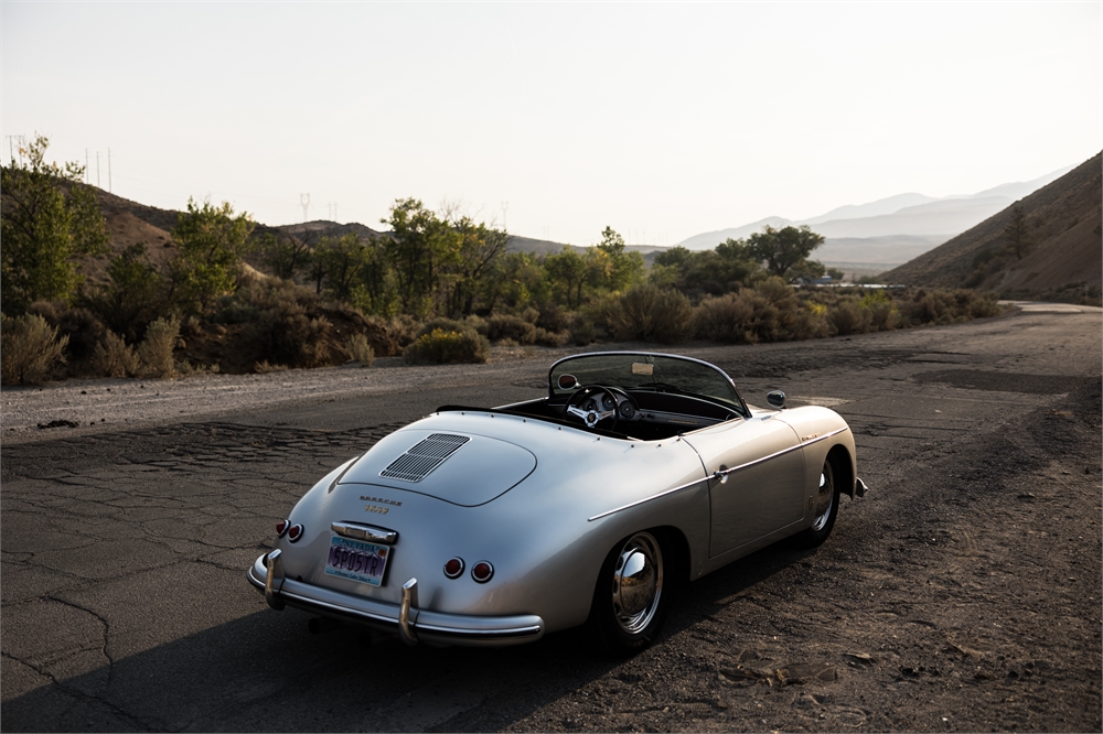 Subaru-Powered JPS Motorsports 1955 Porsche 356 Speedster Replica ...