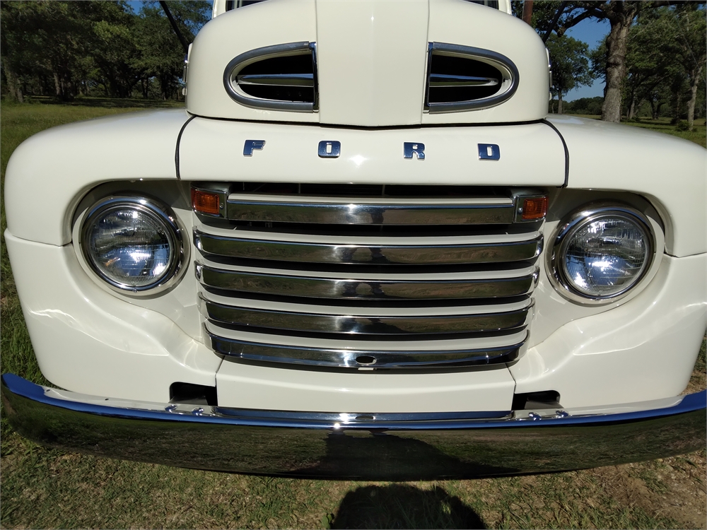 1948 Ford F-1 F Series Grill Bush Bar Cattle Killer - BorthAutoParts