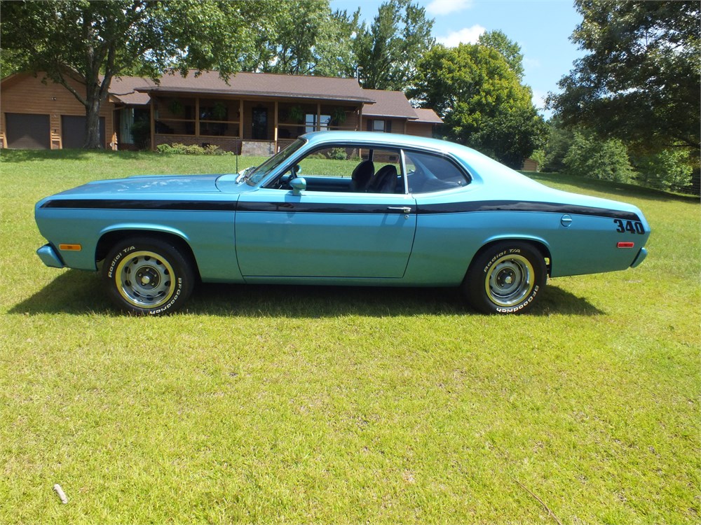 1972 Plymouth Duster Available For Auction 25532484