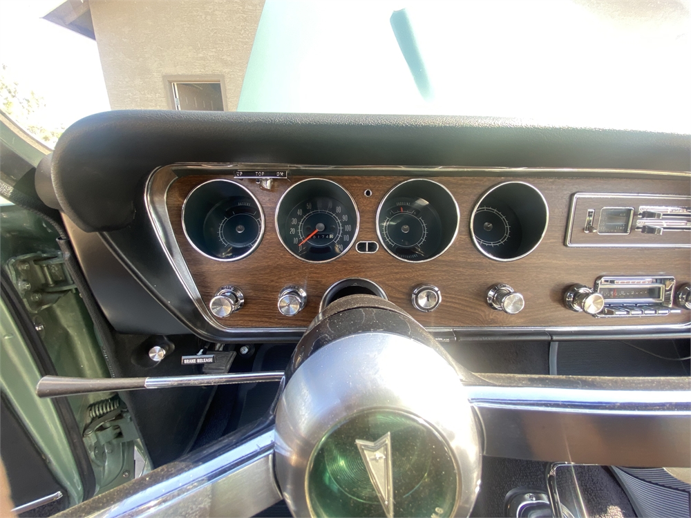 1967 Pontiac GTO Vinyl Replacement Dash Pad