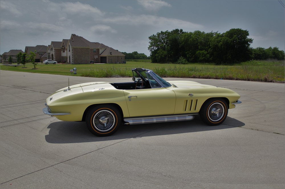 1965 Chevrolet Corvette Convertible L79 327/350 4-Speed available for ...