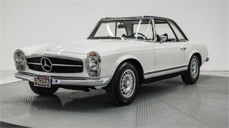 View this 1968 Mercedes-Benz 280SL