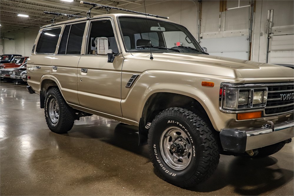 1988 Toyota Land Cruiser FJ62 available for Auction | AutoHunter.com ...