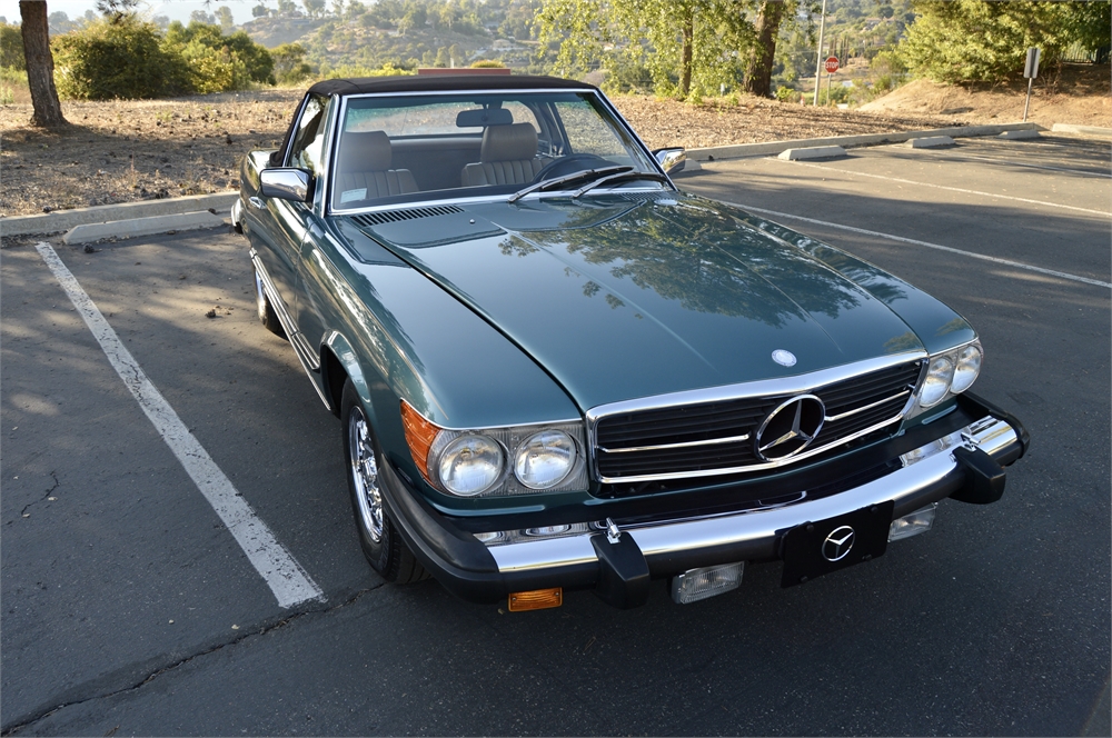 1980 MERCEDES-BENZ 450SL available for Auction | AutoHunter.com | 40908477