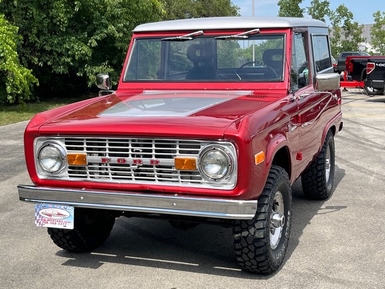 1973 FORD BRONCO available for Auction | AutoHunter.com | 26917337