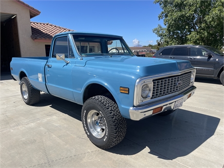 View this 350-POWERED 1972 Chevrolet K20 4X4 4-SPEED