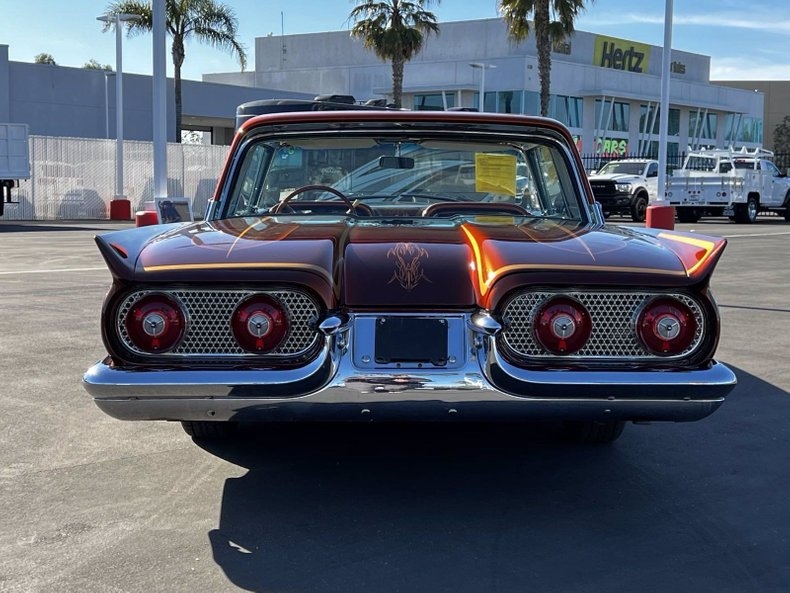 1958 Ford Thunderbird available for Auction | AutoHunter.com | 36867697