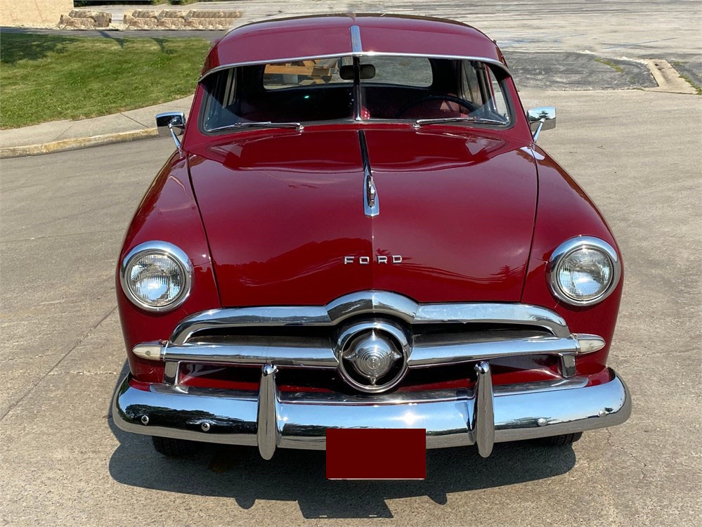 1949 Ford Custom available for Auction | AutoHunter.com | 15150400