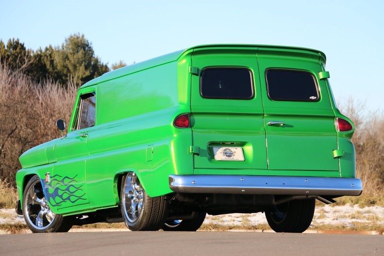 1964 Chevrolet C10 Panel Truck Available For Auction 15850518