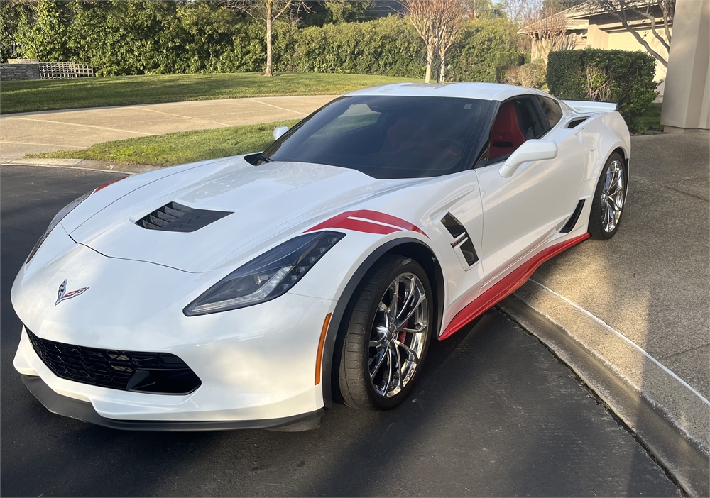 2018 CHEVROLET CORVETTE GRAND SPORT COUPE available for Auction